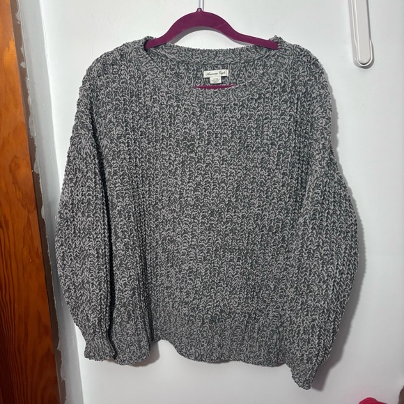 American Eagle slouchy snowsoft chenille sweater - Picture 1 of 5